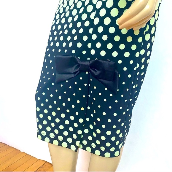 TATYANA Body hugging polka dot Dress - Picture 5 of 16